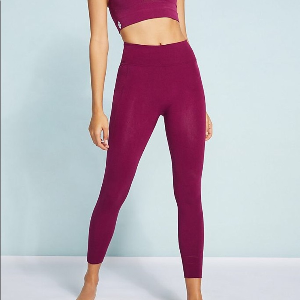 Free people movement hi rise sculpt leggings